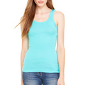 Ladies' Bella+Canvas Sheer Mini Rib Tank Top